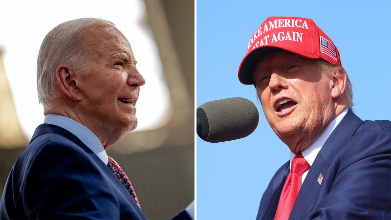 Biden Goes All-In Against Trump: President Launches Severe Attacks Amidst Tight Election Race