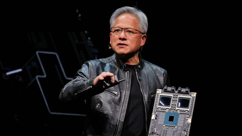 Nvidia’s Meteoric Rise Raises Concerns as Stock Market Rally Shows Uneven Growth