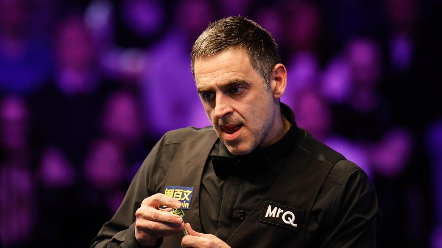 Ronnie O’Sullivan knocked out by He Guoqiang at Championship League