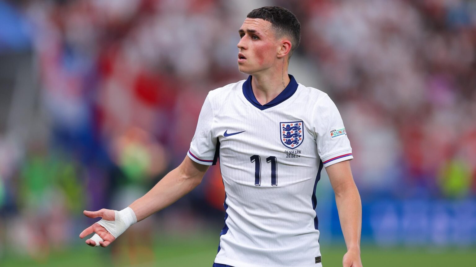 Phil Foden to Start for England; Greenwood Sale Fund Zirkzee Move