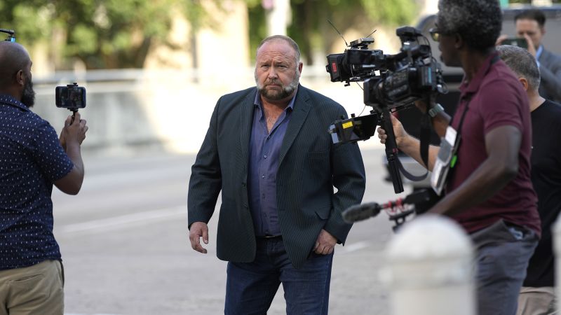 Conspiracy Theorist Alex Jones’ Infowars Media Empire to be Shut Down and Sold Off, Bankruptcy Trustee Says, Signaling End of Notorious Far-Right Outlet
