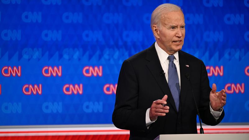 The New York Times Calls on Biden to Leave Presidential Race after Debate Performance, Democratic Panic Sets In