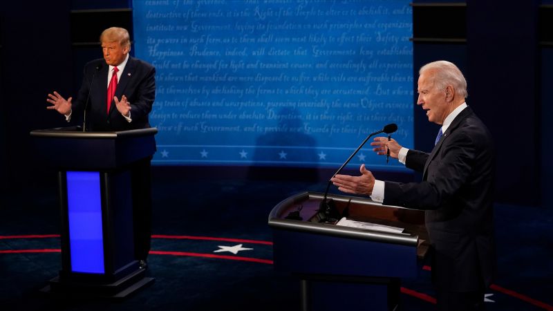 Biden-Trump Rematch Set to Showcase New Issues at First Presidential Debate