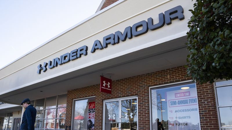 Under Armour Settles $434 Million Lawsuit Over Revenue Growth Deception