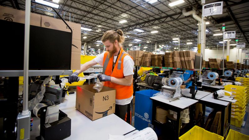 Amazon Ditches Plastic Air Pillows in Favor of Eco-Friendly Packaging, Leading the Way in Sustainable Shipping Practices