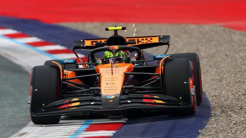 Norris Anticipates Thrilling Battle for Pole Position at Austrian Grand Prix