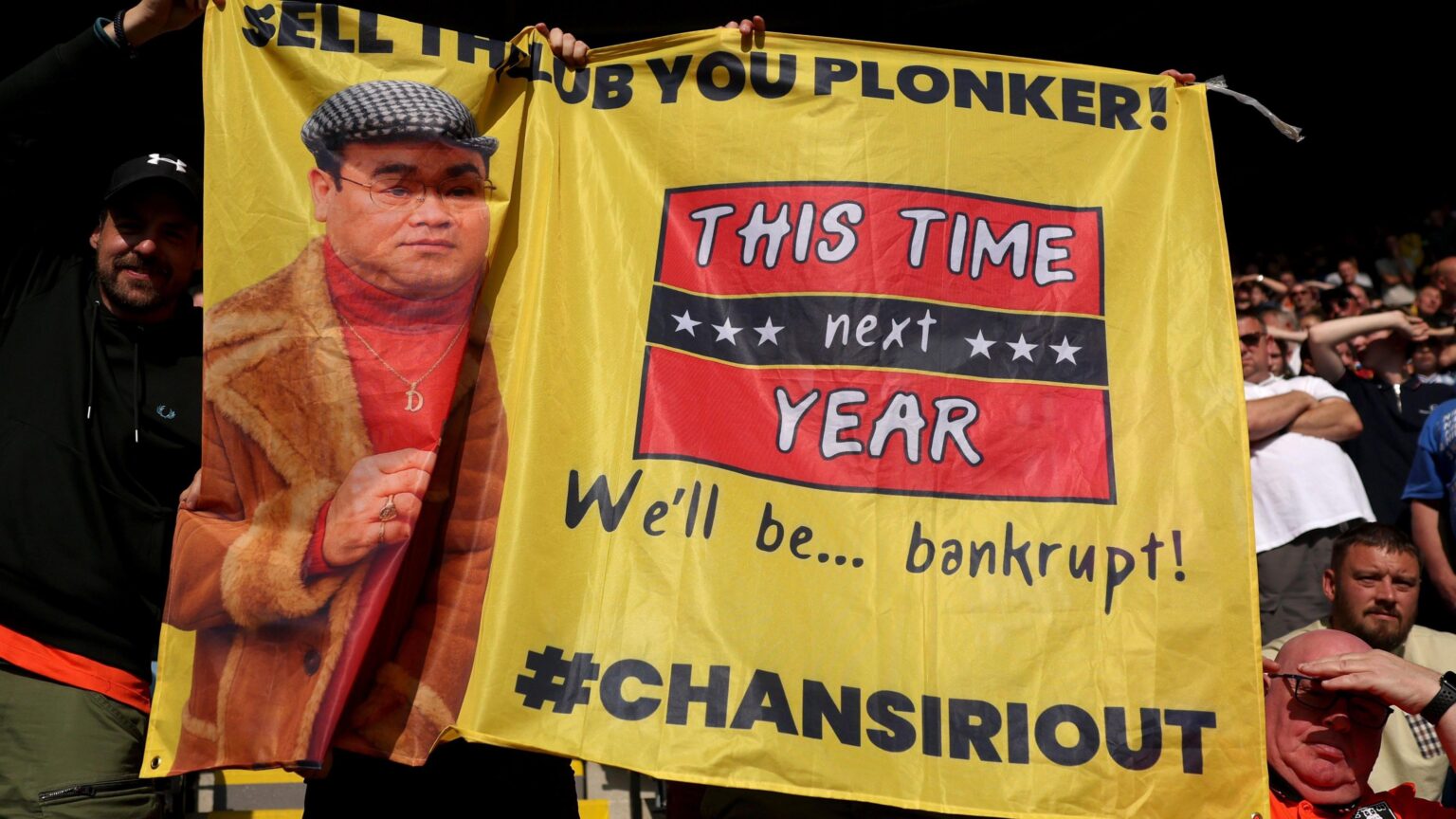 Sheffield Wednesday Fans Rally in Defiant Protest: ‘Sell Up, You Plonker!’ Against Owner Chansiri