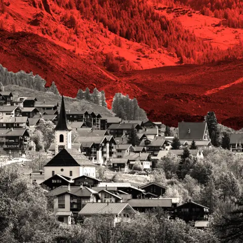 Melting Glaciers Devastate Swiss Villages: Is the Cost of Recovery Worth It?