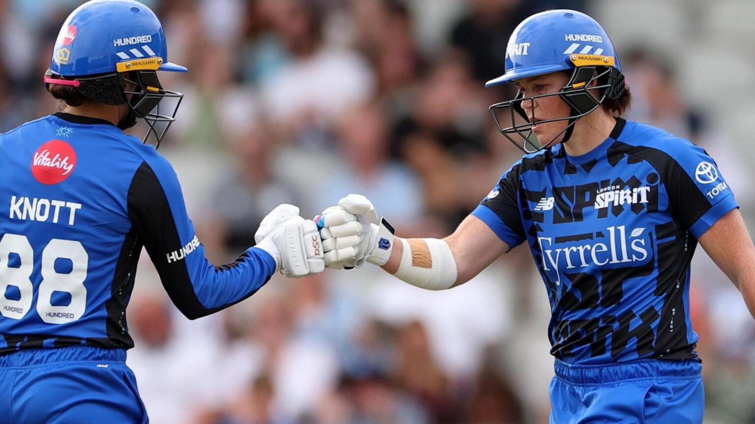 Grace Harris Leads London Spirit to Thrilling Victory Over Manchester Originals in The Hundred