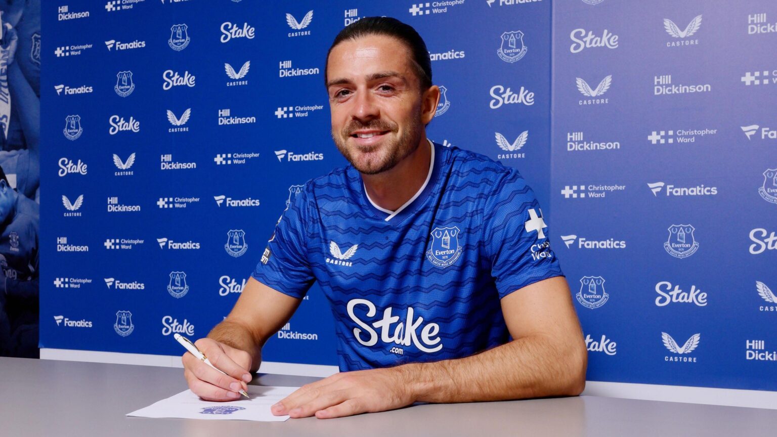 Jack Grealish Joins Everton on Loan, Aiming to Reignite Career and Honor Legends