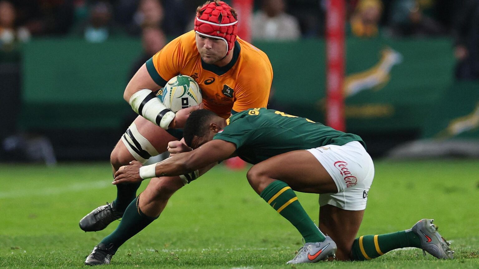 Australia Stuns South Africa with Epic Comeback from 22-0 Down to Win 38-22