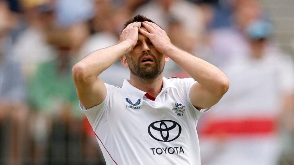 Mark Wood Faces Injury Setback, Set to Miss Crucial Second Ashes Test