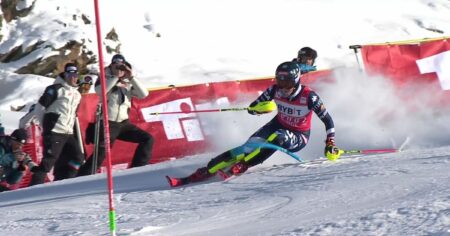 Shiffrin Soars to Top of the Leaderboard with Stellar First Run in Gurgl!