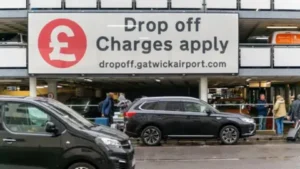Gatwick Airport Hikes Drop-Off Fee to £10, Sparking Driver Outrage