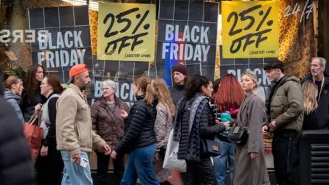 Black Friday Bust: UK Retail Sales Plummet as Shoppers Hold Back
