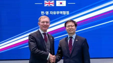UK and South Korea Seal Major Trade Deal: A Boon for British Industries and Jobs