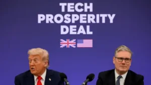 US-UK Tech Deal Hits Roadblock as Negotiations Stalled Amid Trade Tensions