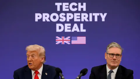 US-UK Tech Deal Hits Roadblock as Negotiations Stalled Amid Trade Tensions