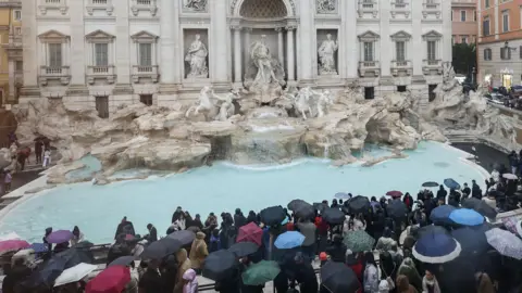 New €2 Fee Imposed for Tourists Visiting Rome’s Trevi Fountain Starting February 2026
