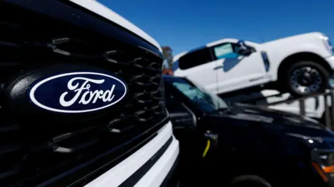 Ford Faces $19.5 Billion Blow as It Scales Back Ambitious Electric Vehicle Plans