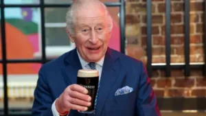 Cheers to Christmas: King Charles Perfectly Pours a Pint at New London Brewery!
